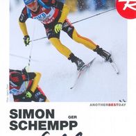 AK Biathlon Simon Schempp Mutlangen im Ostalbkreis Ski-Zunft Uhingen Deutschland