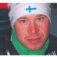 Autogramm Foto Biathlon Jarkko Kauppinen Vieremä Joensuu Finnland Finland Suomi
