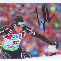 Foto Biathlon Ivan Joller Schweiz Stans Nidwalden SC Bannalp-Wolfenschiessen