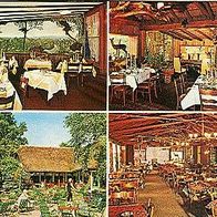 NL 6991 Rheden - De Steeg Café - Restaurant " De Posbank " 4 Ansichten