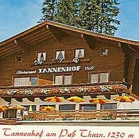 A 5730 Mittersill Cafe - Restaurant Tannenhof am Paß Thurn