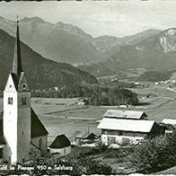 A 5742 Wald im Pinzgau Panorama 1961