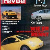 Auto Revue 199, Puch Mercedes, BMW, Berger, Alfa Romeo, Saab, Morgan, Maserati, Rover