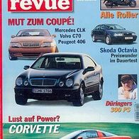 Auto Revue 597, Mercedes, Corvette, Skoda, Volvo, Roller, BMW