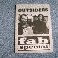 Musikmagazin aus 1977 "FAB special - Outsiders" - Ina Deter, Zupfgeigenhansel etc.