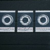 Belgien, MNr.3028, 3 x gestempelt