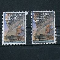 Belgien, MNr.3196, 2 x gestempelt