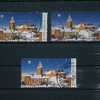 Belgien, MNr.3273, 3 x gestempelt