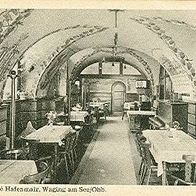83329 Waging am See Obb. Koditorei Café Hafenmair um 1925