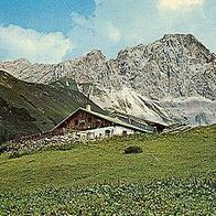A 6105 Leutasch in Gaistal Wangalm im Wettersteingebirge 1977