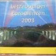 KMS Luxemburg 2003 Sondersatz Postverwaltung, nur 3 500 Exemplare