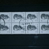 Belgien, MNr.2403, Achterblock gestempelt