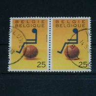 Belgien, MNr.2415, 2 x gestempelt