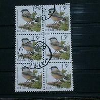 Belgien, MNr.2747, Sechserblock gestempelt