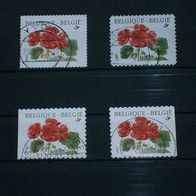 Belgien, MNr.2902, 4 x gestempelt
