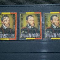 Belgien, MNr.2939, 3 x gestempelt