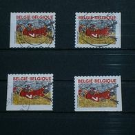 Belgien, MNr.2945, 4 x gestempelt