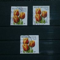 Belgien, MNr.2958, 3 x gestempelt