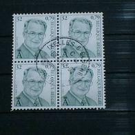Belgien, MNr.2981, Viererblock gestempelt