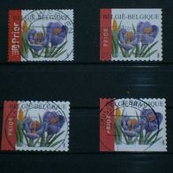 Belgien, MNr.3191, 4 x gestempelt