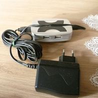 SilverCrest Mini USB Port mit Adapter & Netzkabel