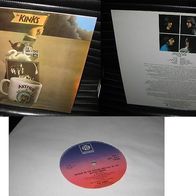 The Kinks - Arthur LP PYE UK