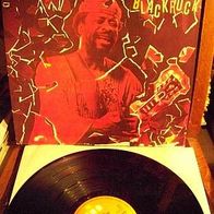 James Blood Ulmer - Black rock - CBS Lp - top