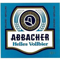 ALT ! Bieretikett Brauerei Zirngibl † 1996 Bad Abbach Lkr. Kelheim Niederbayern