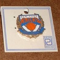NBA 1994 Pin New York Knicks von Peter David TOP & RAR!