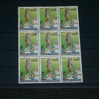 Indonesien, MNr.1505, 9 x gestempelt