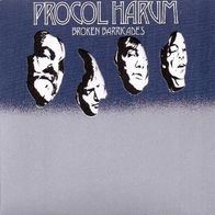 Procol Harum - Broken Barricades - 12" LP - Chrysalis 6499 657 (D) 1974
