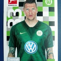 Bundesliga - 2018/2019 - VfL Wolfsburg - Daniel Ginczek