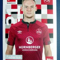 Bundesliga - 2018/2019 - 1. FC Nürnberg - Federico Palacios