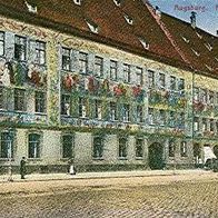 86150 Augsburg Fuggerhaus 1930 Feldpost