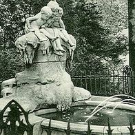 40210 Düsseldorf Märchenbrunnen 1960