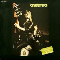 Suzi Quatro - Quatro - 12" LP - RAK 1C 062-95 931 (D) 1974