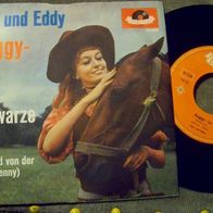 Bob und Eddy - 7" Peggy Lu (Buddy Holly)/ Der schwarze Bill - ´60 Pol.24366 - 1a !