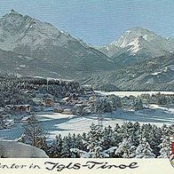 A 6080 Innsbruck - Igls Winterpanorama 1972 Tirol