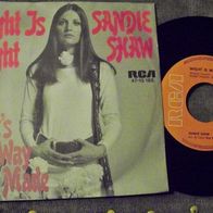 Sandy Shaw - 7" Wight is Wight -´70 RCA 47-15183 - mint !!