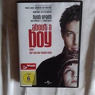 About a Boy oder: Der Tag der toten Ente[Hugh Grant]. DVD.