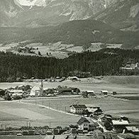 A 6372 Oberndorf - Wiesenschwang Panorama 1957