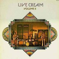 12"CREAM · Live Cream Volume II (RAR 1972)