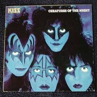 12"KISS · Creatures Of The Night (RAR 1982)