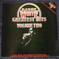 12"WHITE, Barry · Greatest Hits Volume Two (RAR 1980)
