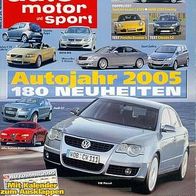 Auto Motor und Sport 2504, Porsche, Ferrari, Alpina, Citroen, Mercedes A