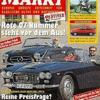 Markt 503- Lancia Flaminia, BMW , Caddilac, Goliath