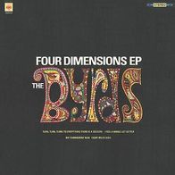 The Byrds - Four Dimensions EP - 12" EP - CBS 656544 (UK) 1990