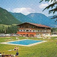 A 6383 Erpfendorf Gasthof Pension Lärchenhof mit Freibad 1974