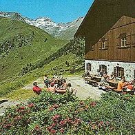 A 6441 Umhausen - Guben Schweinfurt er Hütte Ötztal 1979