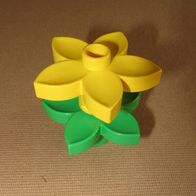 Lego Duplo Blume gelb